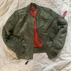 Alpha Industries MA-1 Bomber Jacket (Womens)